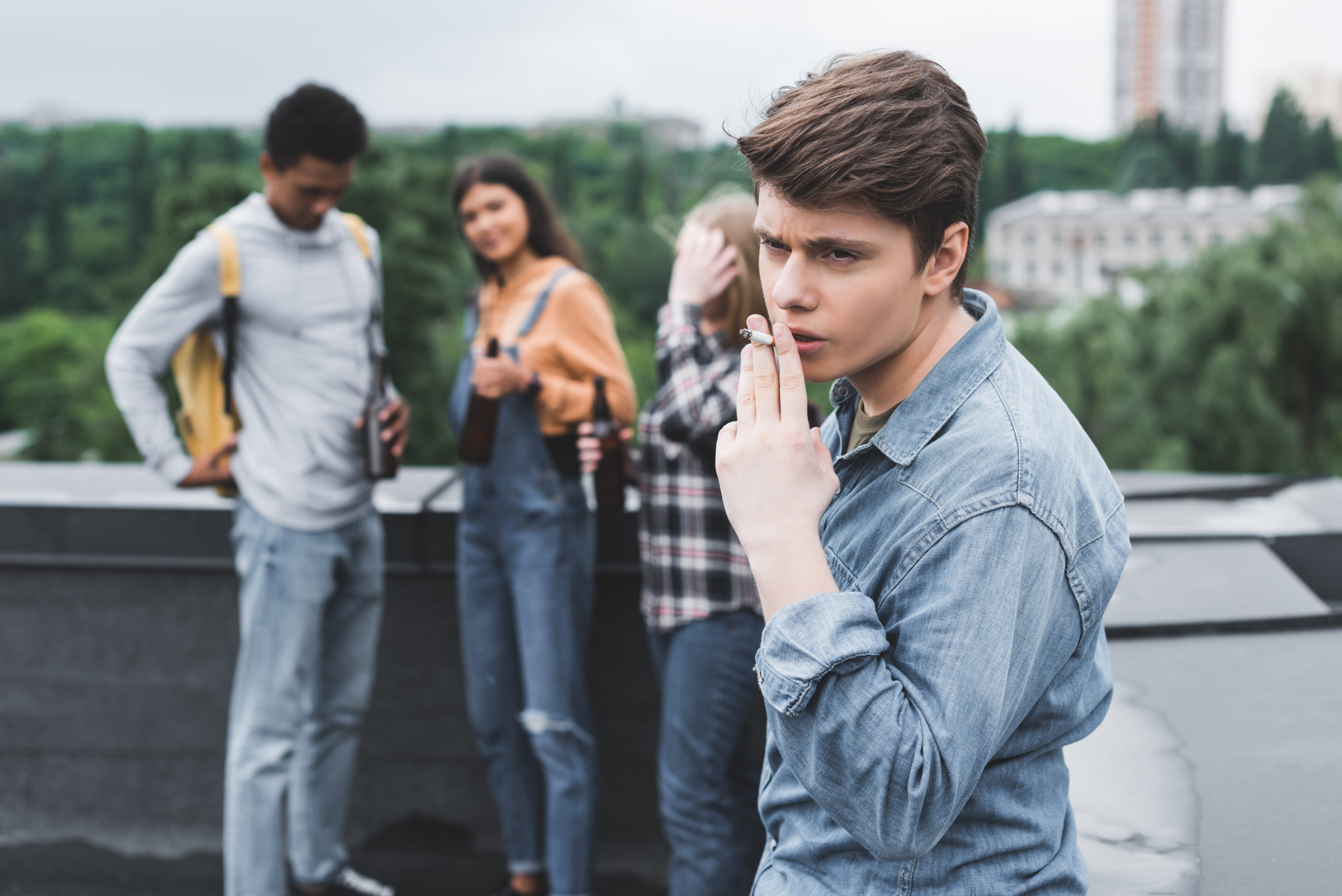 Prevención de las drogas en los adolescentes
