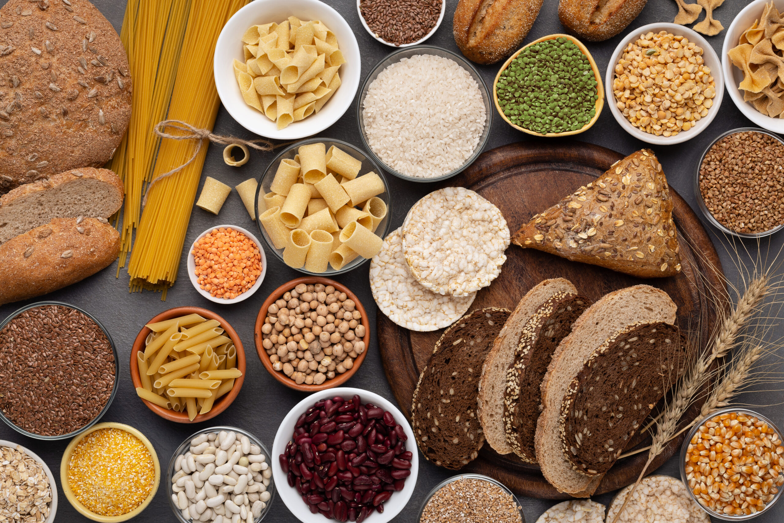 Alimentos que NO contienen GLUTEN 🍞