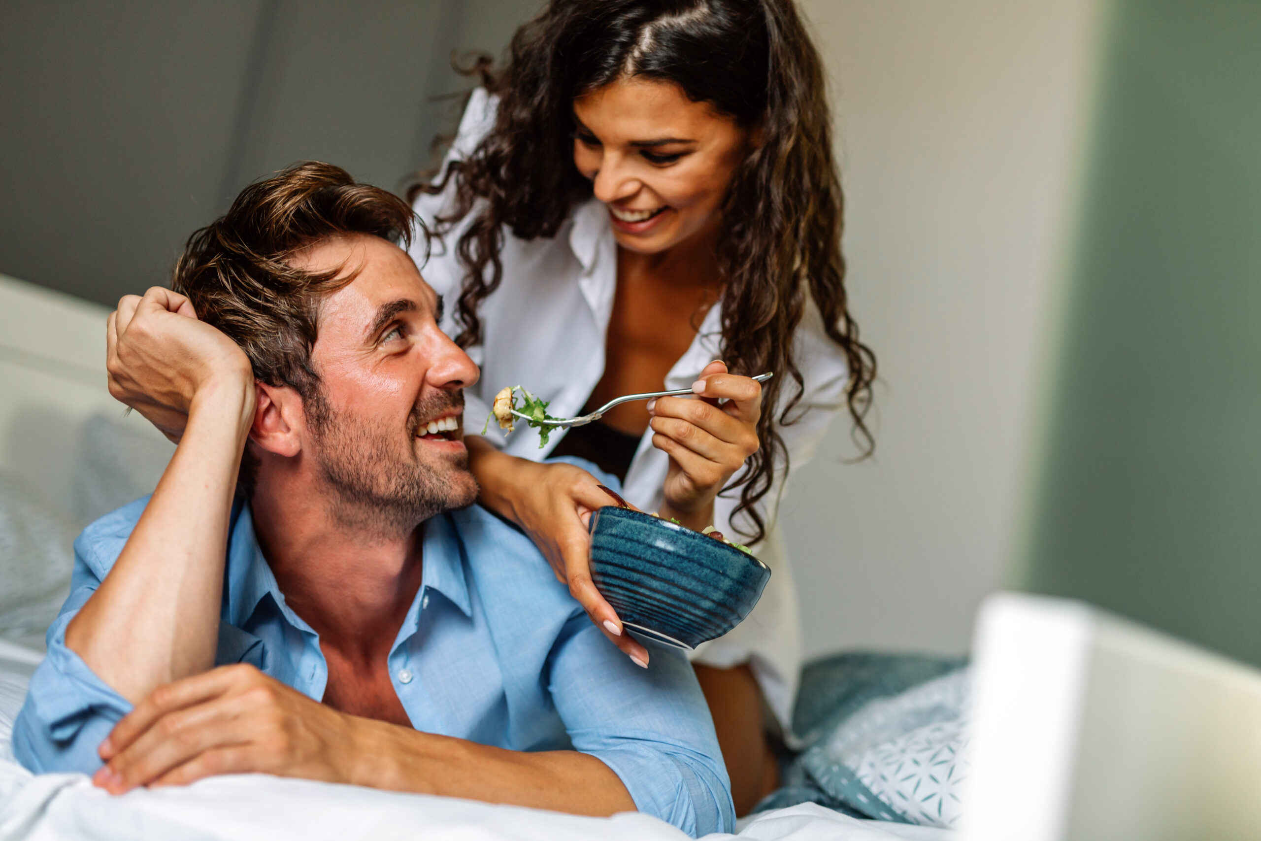 comidas afrodisíacas para hacer el amor