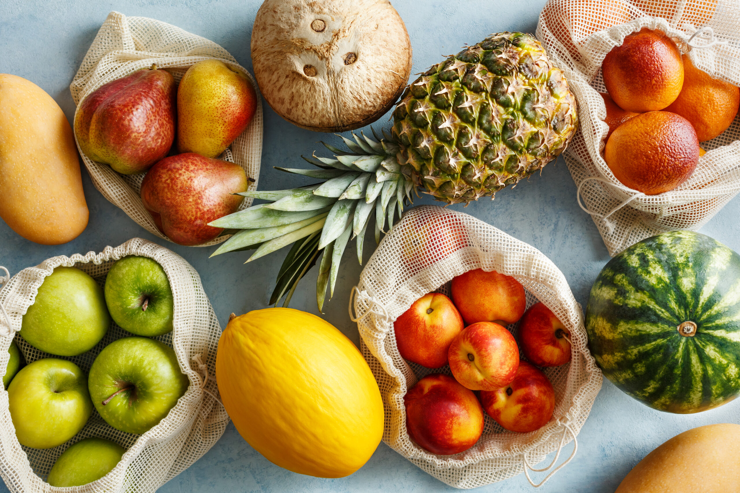 Frutas para combatir la diabetes