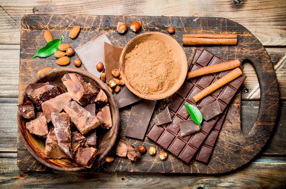 Chocolate sin Glúten y Sin Lactosa