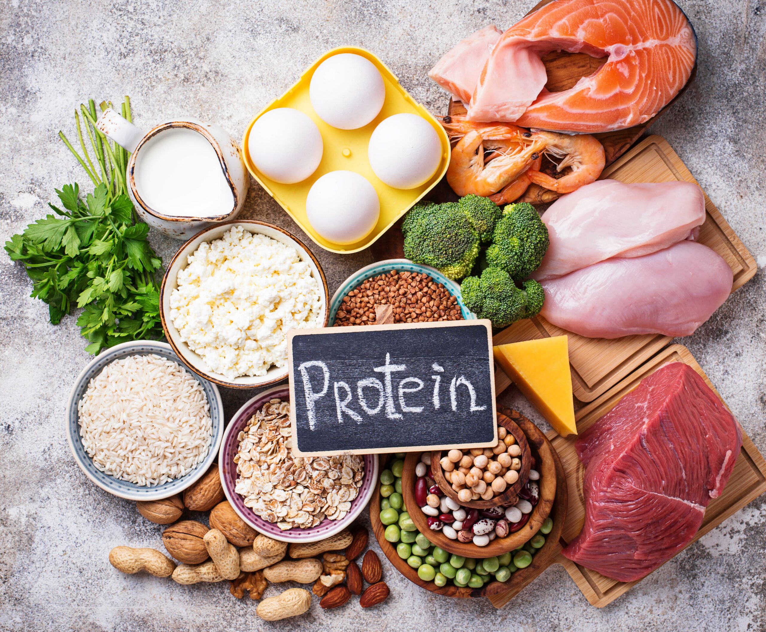 que son las proteínas