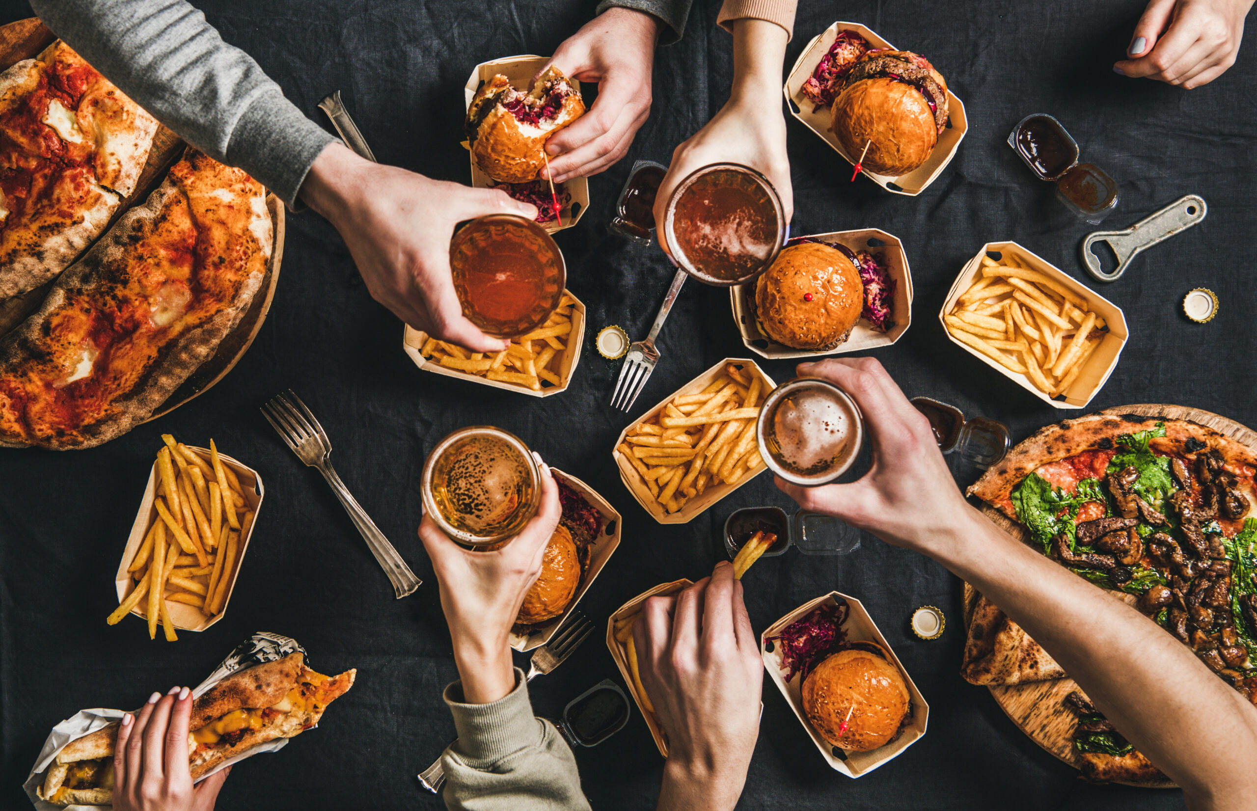 que alimentos no son saludables