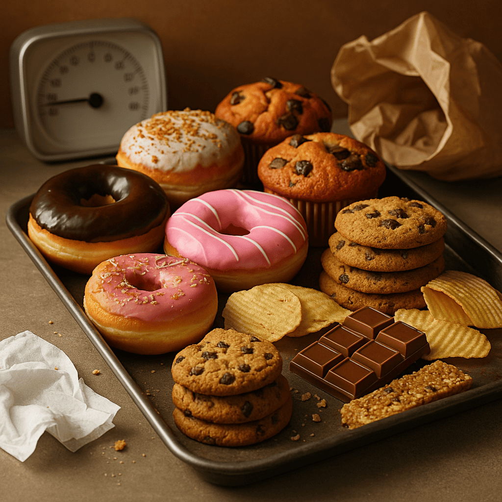 Alimentos con Carbohidratos Malos para la Diabetes