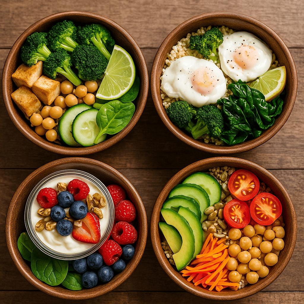 tipos de régimen alimenticio