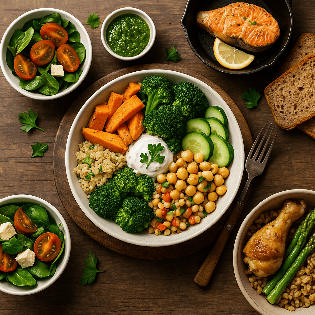 tipos de régimen alimenticio