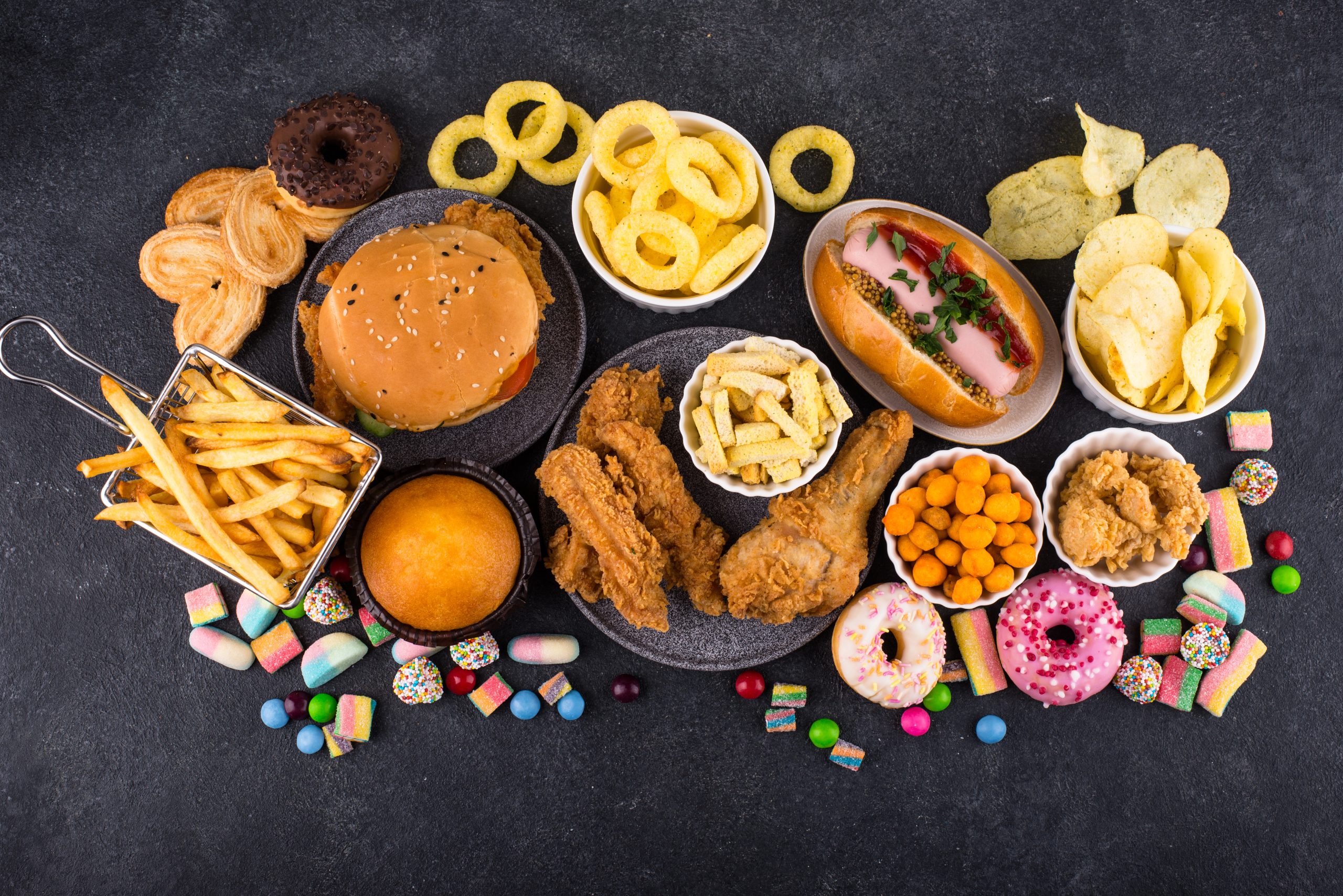 alimentos prohibidos para la próstata