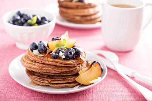 desayuno sin trigo ni lácteos